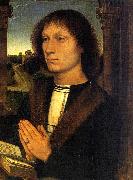 Hans Memling Portrait of Benedetto di Tommaso Portinari USA oil painting artist